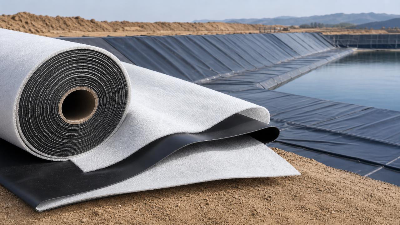 HDPE Composite Geomembrane Structure and Core Benefits Explained