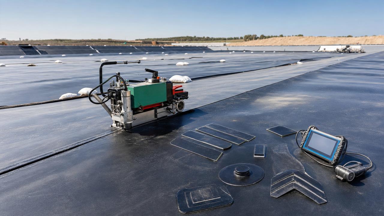How to Improve Geomembrane Welding Quality on Site