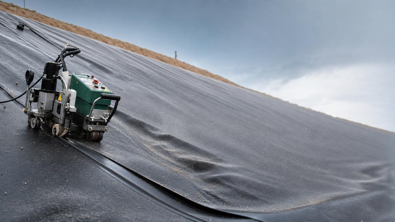 Rain, Dust, and Wind: Risks in Geomembrane Welding