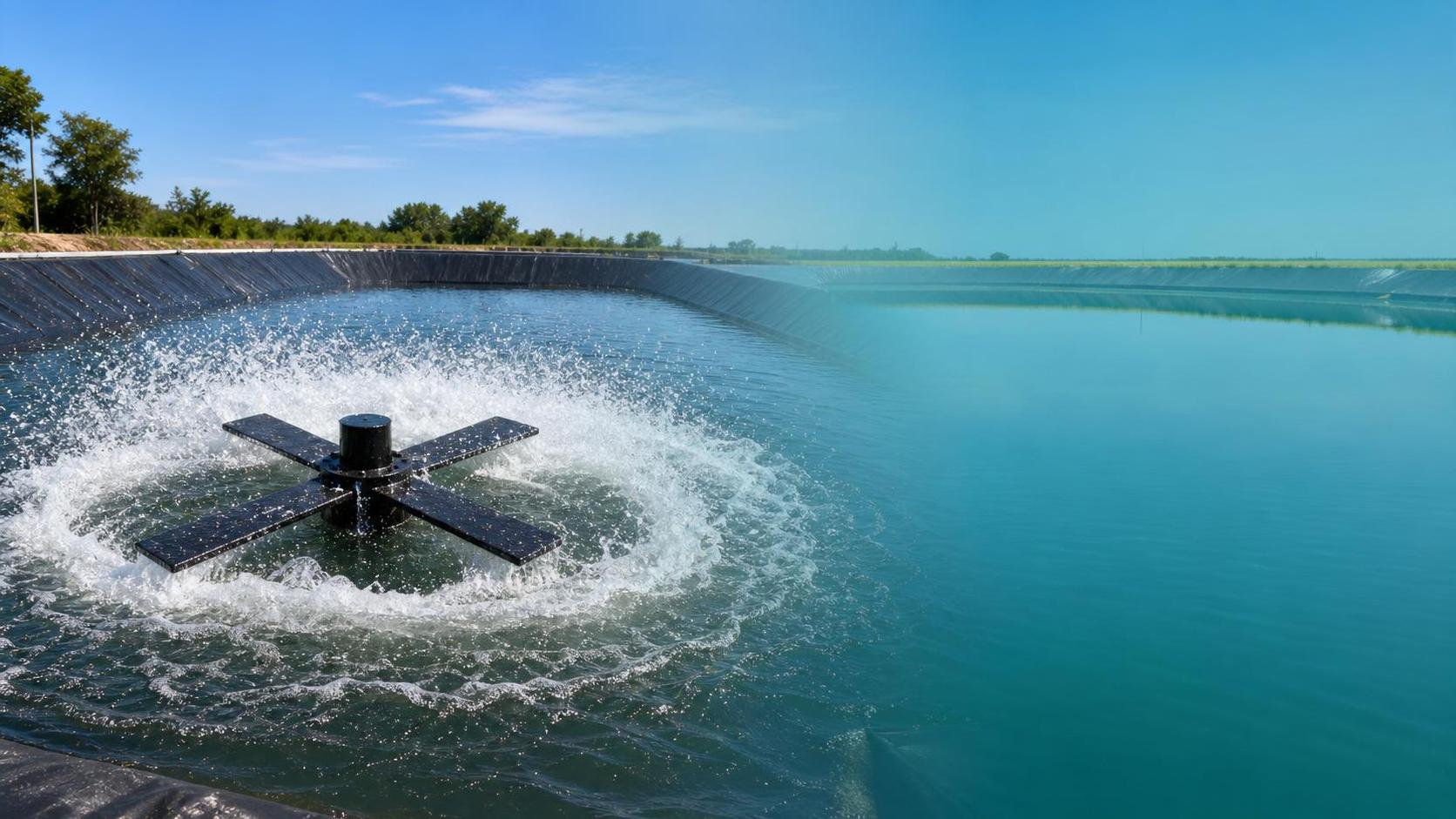 How to Select a 2HP Fish Shrimp Farming Paddle Wheel Aerator for Pond Size and Stocking Density