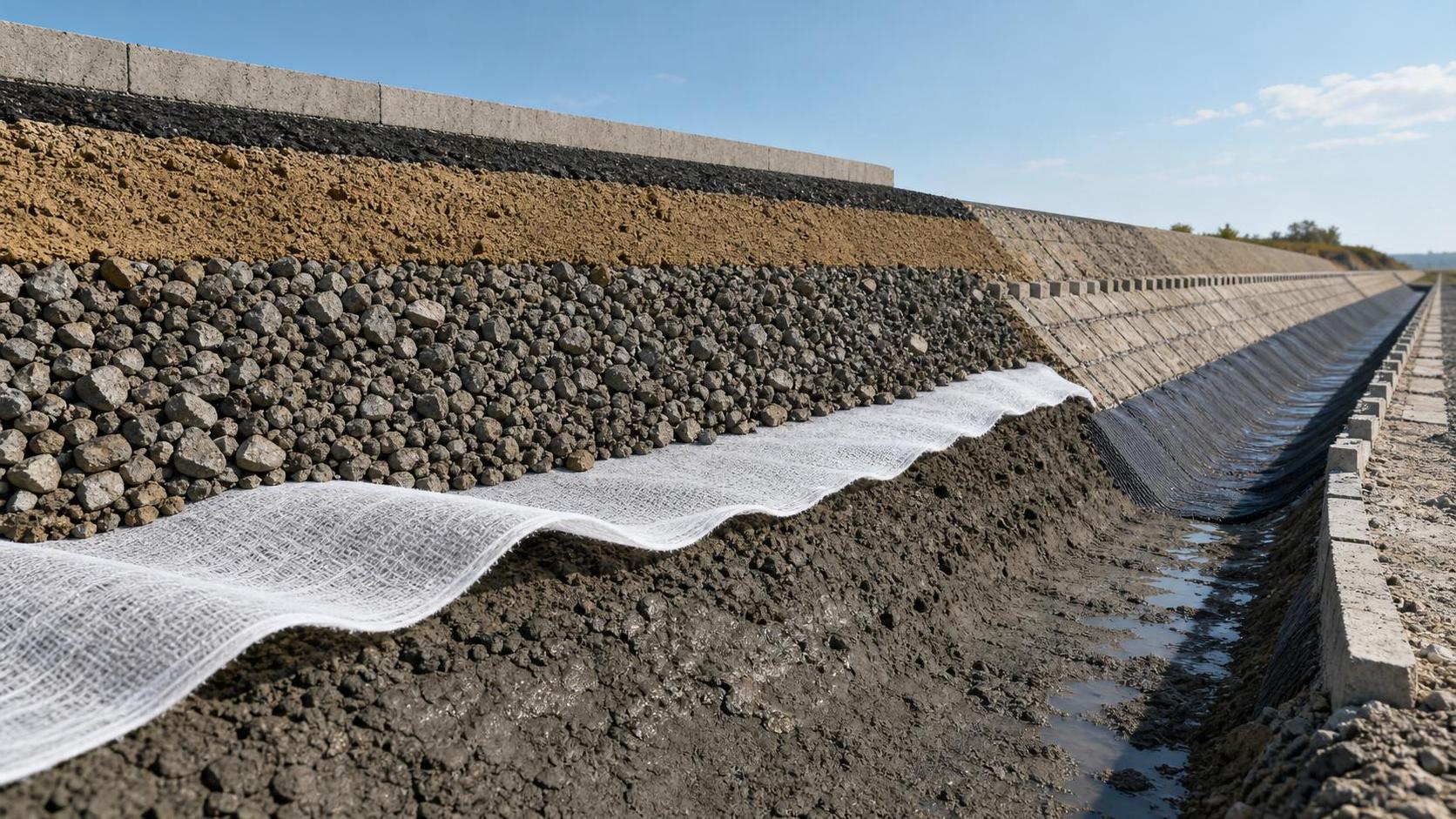 Filament Geotextile Uses in Civil Engineering: Separation, Filtration, and Reinforcement