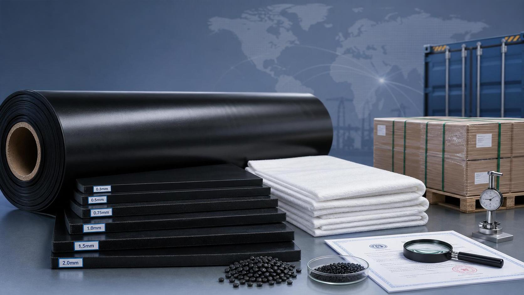 How Geomembrane Prices Vary by Resin, Thickness, and Certification Requirements
