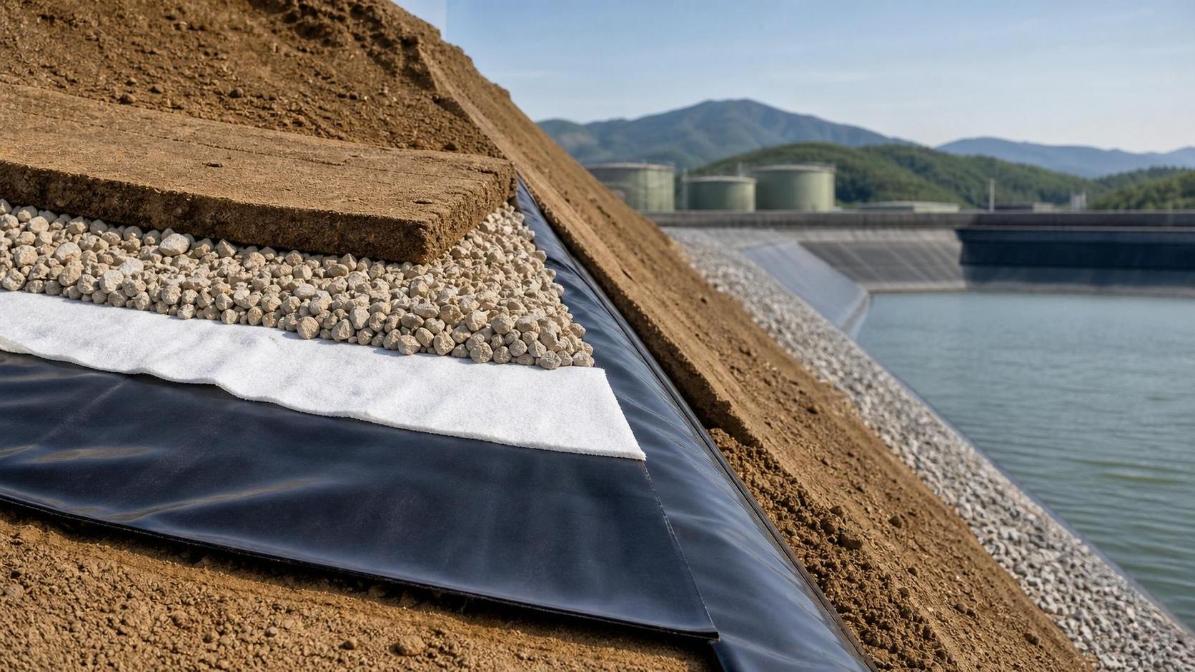 Geomembrane vs Geotextile: Key Differences for Containment and Separation Projects