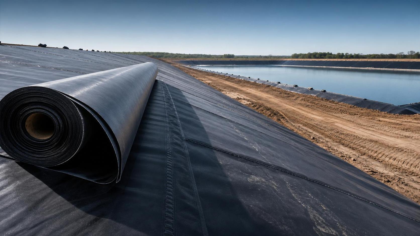 Channels, Small Dams and Other Containment Structures with Low Permeability Geomembrane Liner