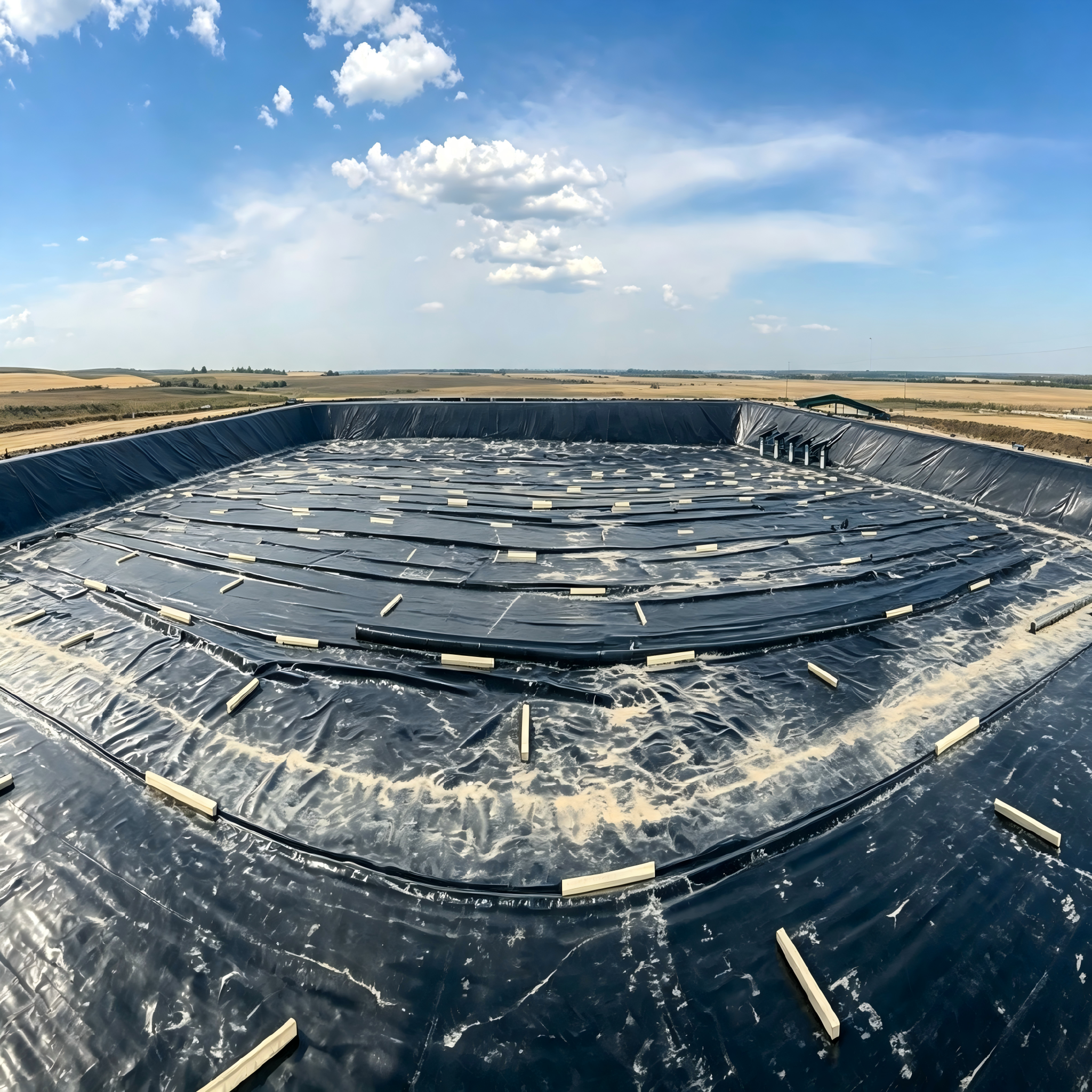 Landfill Pond Liner Virgin HDPE Geomembrane