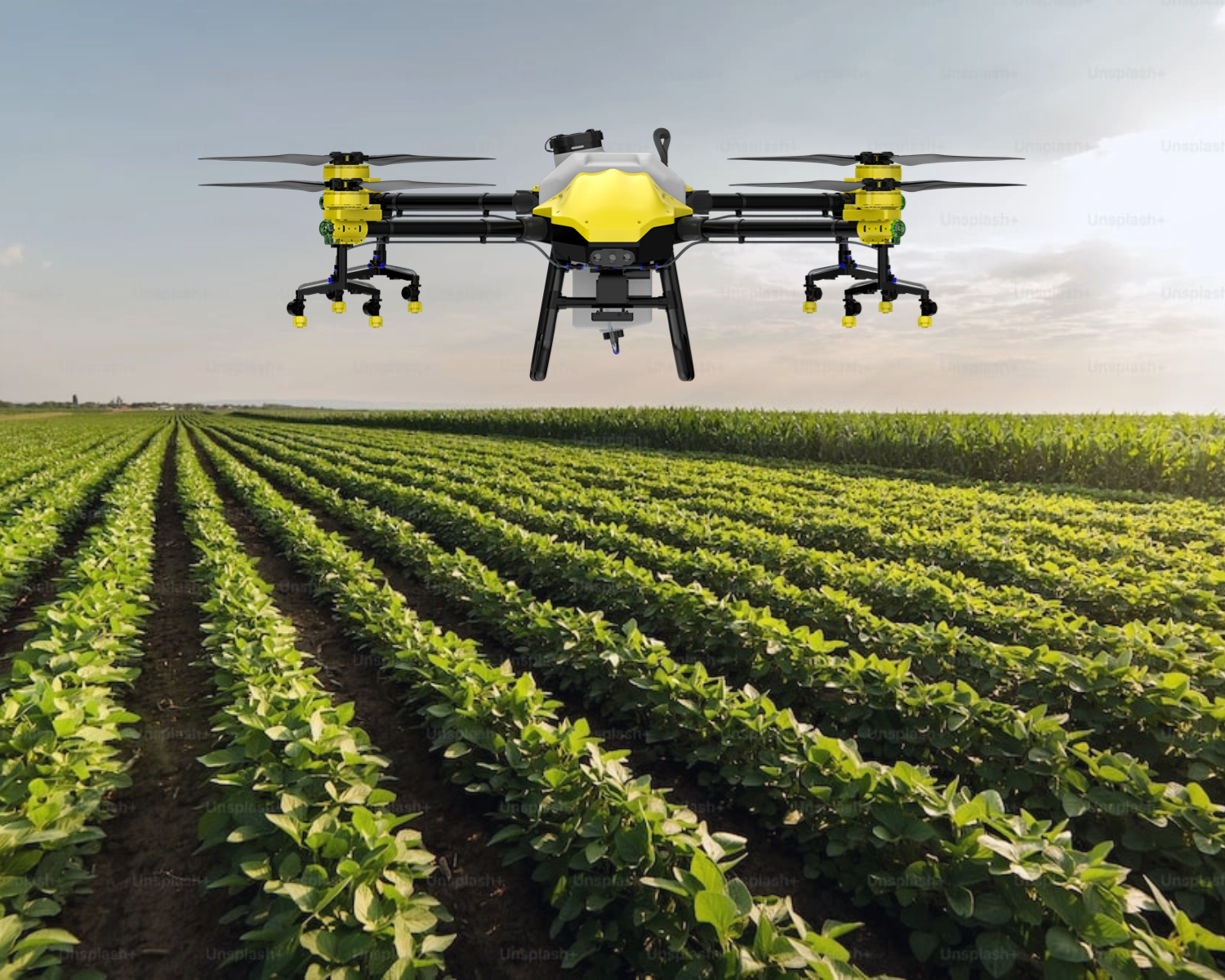 Agricultural Drone Applications: Transforming Modern Crop Protection and Smart Farming
