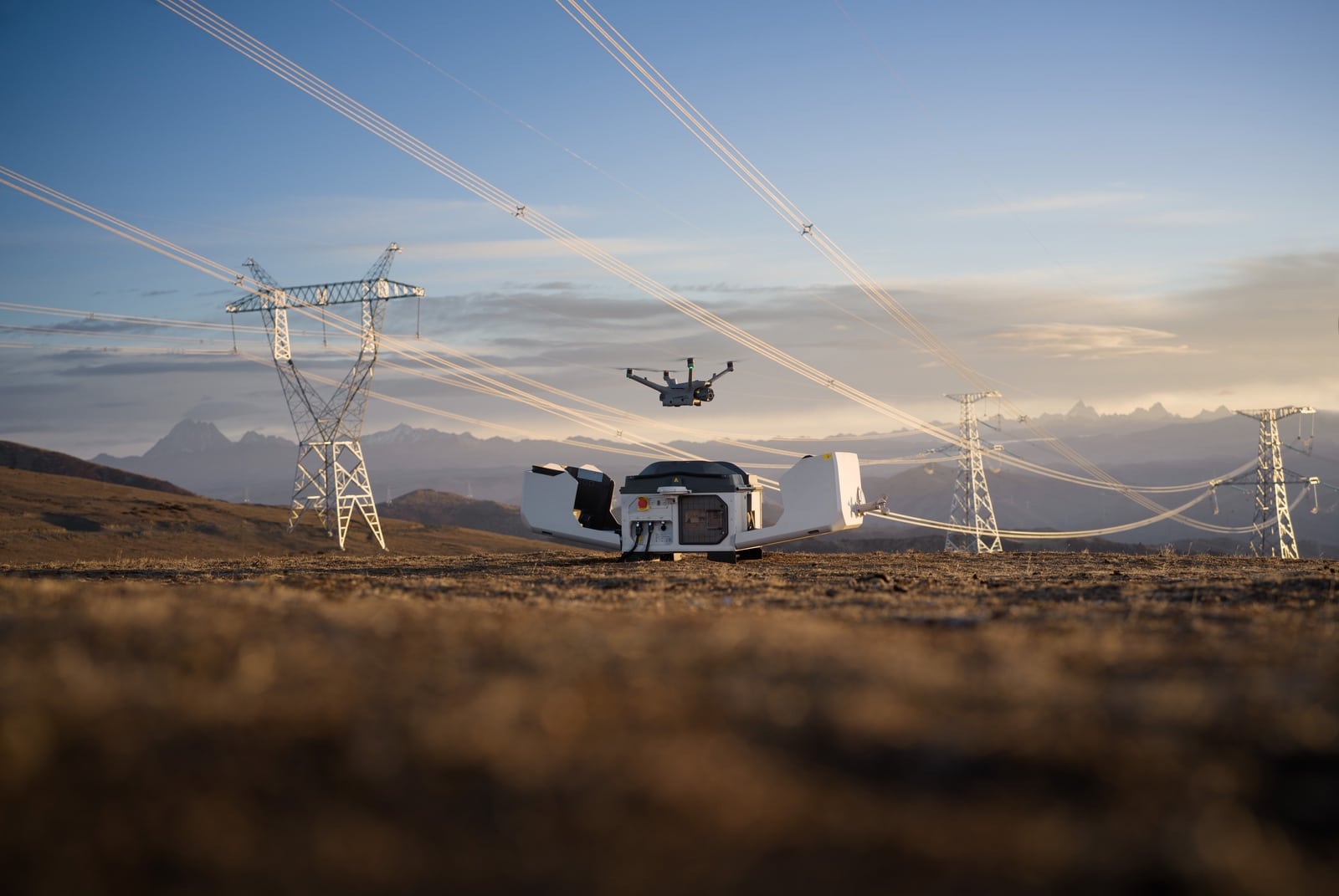 Drones Revolutionizing Energy Inspections: Transforming Power Grid, Pipeline, Solar, and Wind Turbine Maintenance