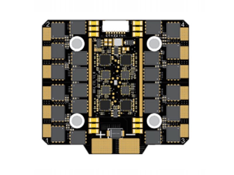 RTU ESC 100A 8S 4-in-1 V1