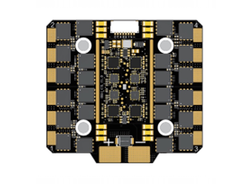 RTU ESC 80A 8S 4-in-1 V1
