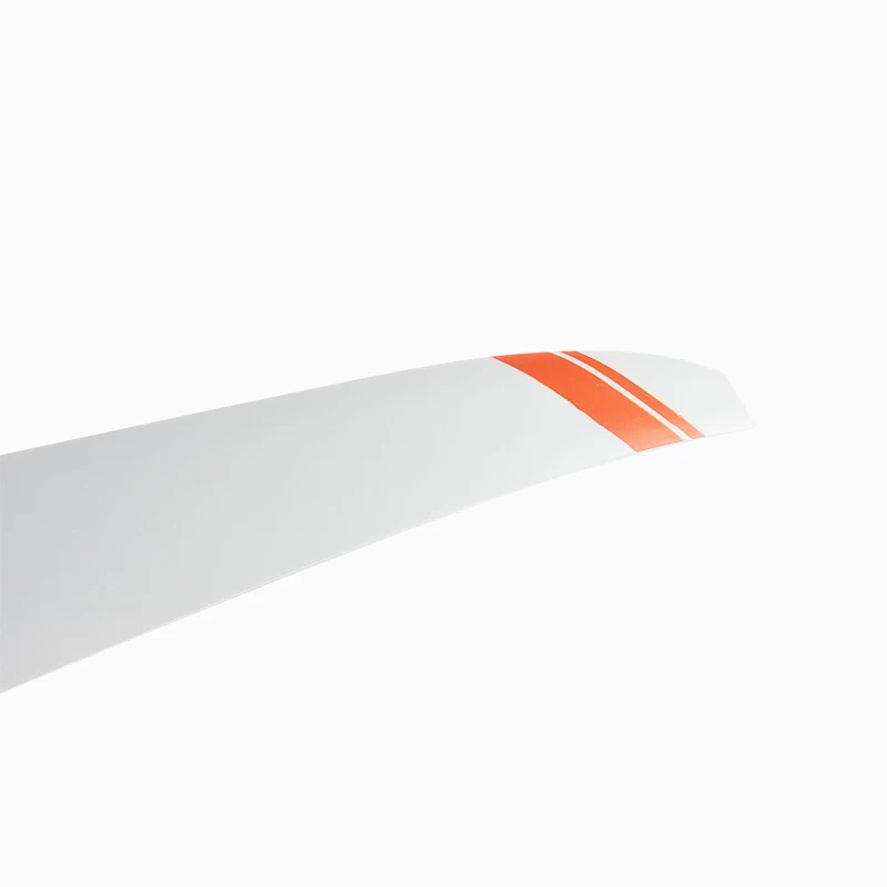 X11 White Sunscreen 4314 Carbon Paddle Leaf