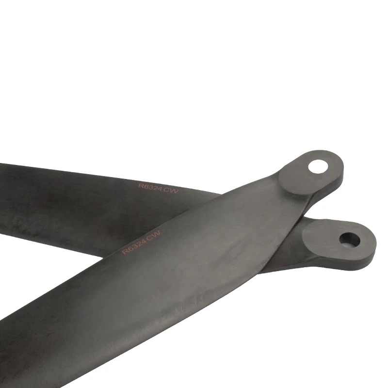 Hobbywing X15 propeller blades made of 6324 carbon fiber