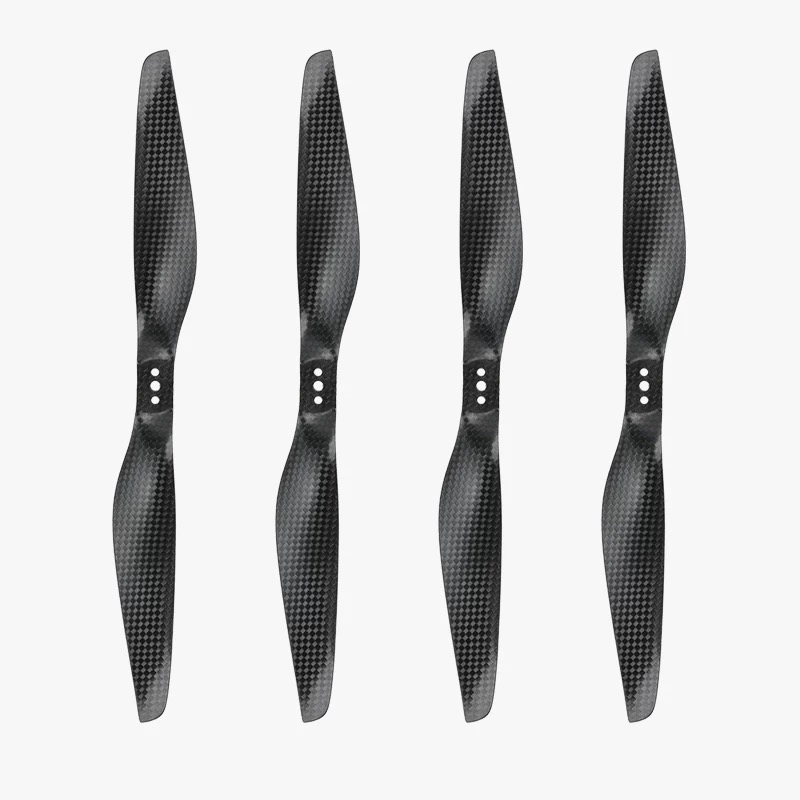 All-carbon T-MOTOR propellers: 8055, 9055, 1055, 1155, 1255, 1355, 1455, 1555