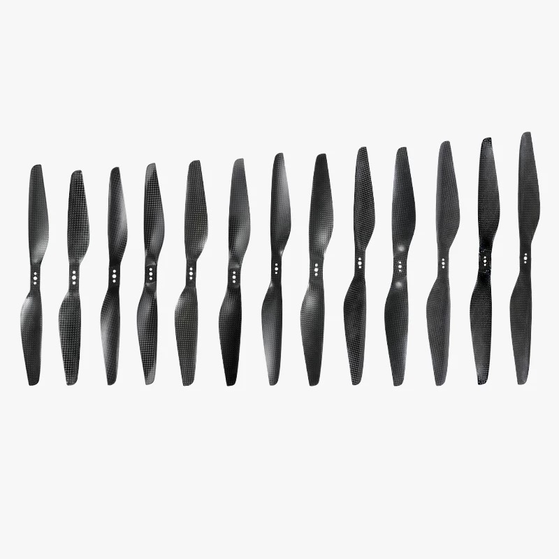 TMOTOR Multi-Axis Fixed-Wing Carbon Fiber Straight Blades: 5030, 6020, 7024, 8027, 9030, 1033, 1137