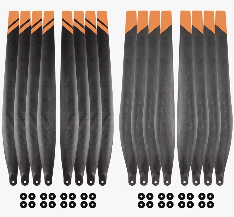DJI T50 propellers, T40, T20P high-carbon propellers, agricultural drone accessories R5415, R5413