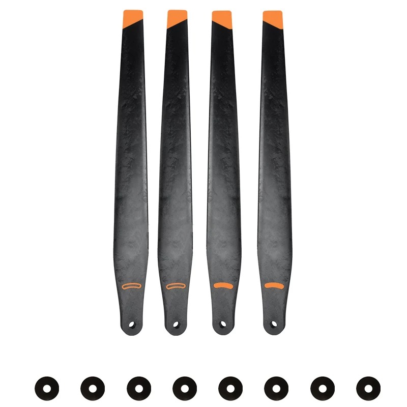 DJI T60 Carbon Fiber Propellers 5627 Heavy-Duty Agricultural Drone Upgrade Accessories - High-Quality Propellers