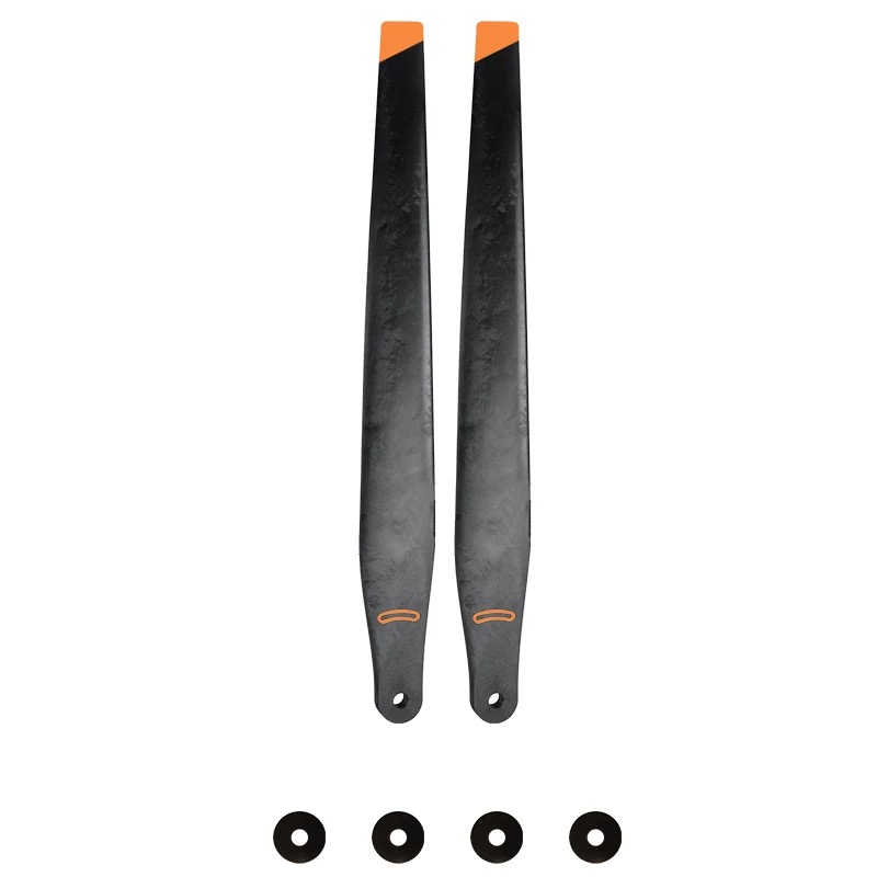 DJI T60 Carbon Fiber Propellers 5627 Heavy-Duty Agricultural Drone Upgrade Accessories - High-Quality Propellers