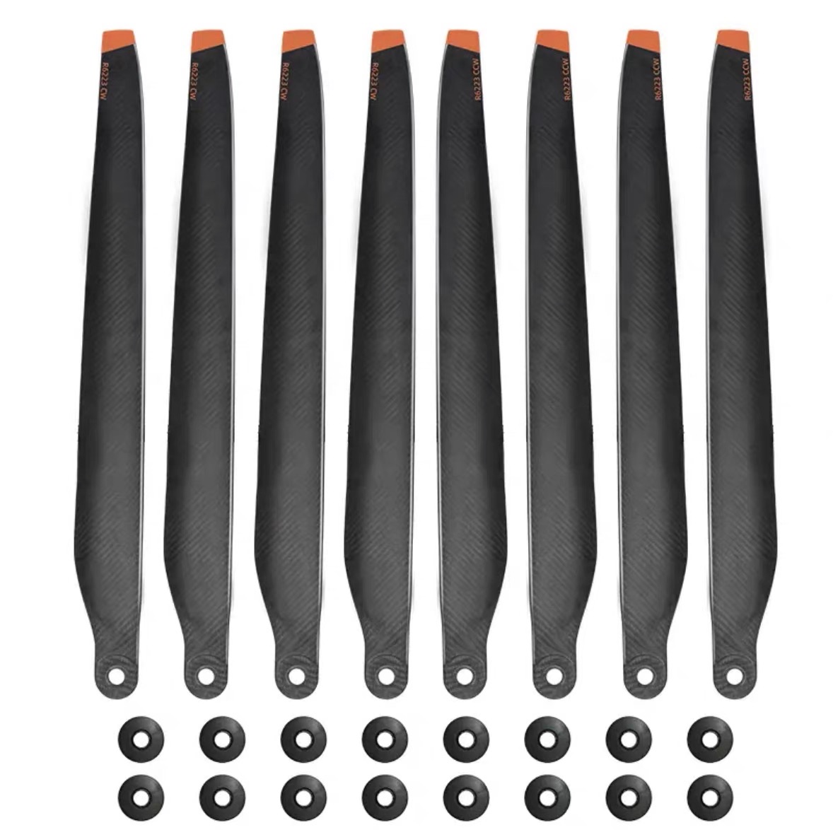 DJI T70 T70 ST70 PT100 ST55 carbon fiber 6223 propeller blades reinforced with pesticide coating