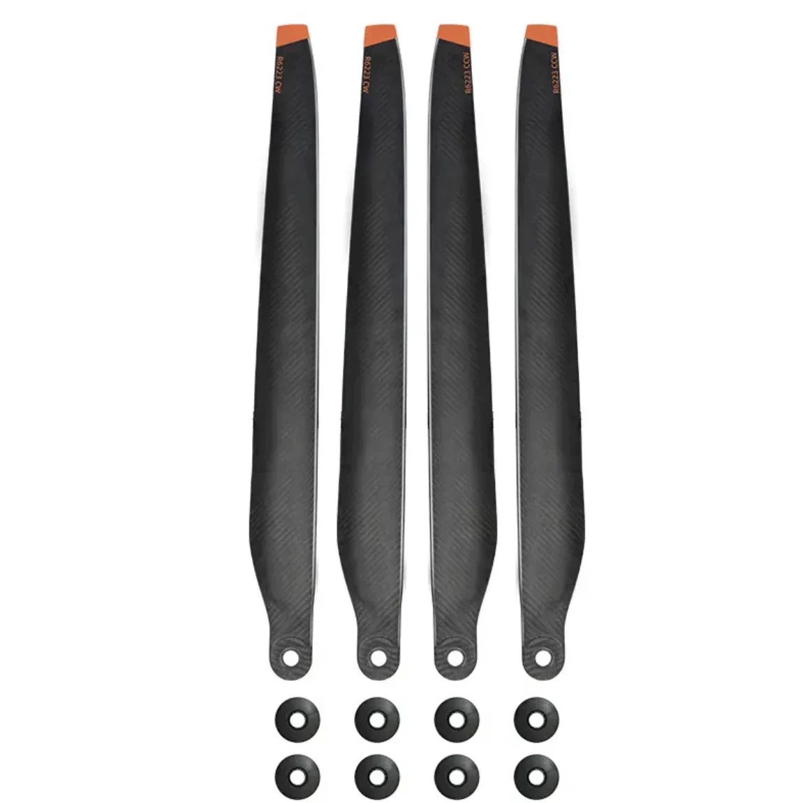 DJI T70 T70 ST70 PT100 ST55 carbon fiber 6223 propeller blades reinforced with pesticide coating