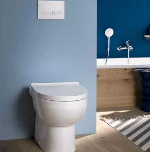 Floor-standing toilet