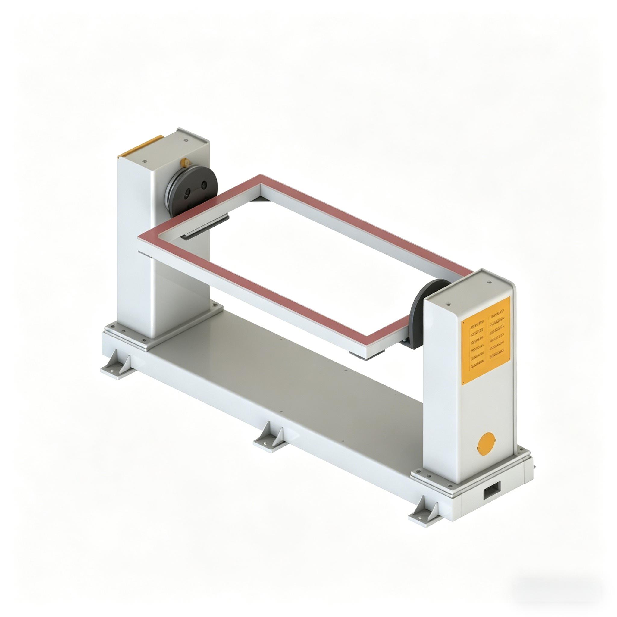 Single-axis positioner