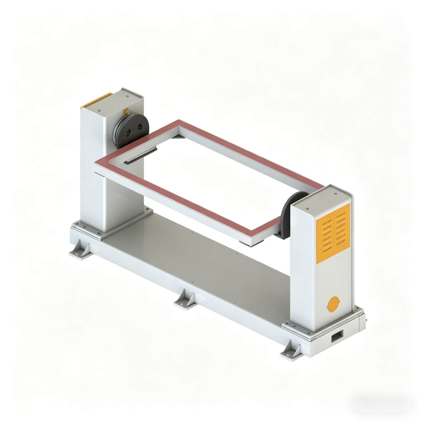 Single-axis positioner