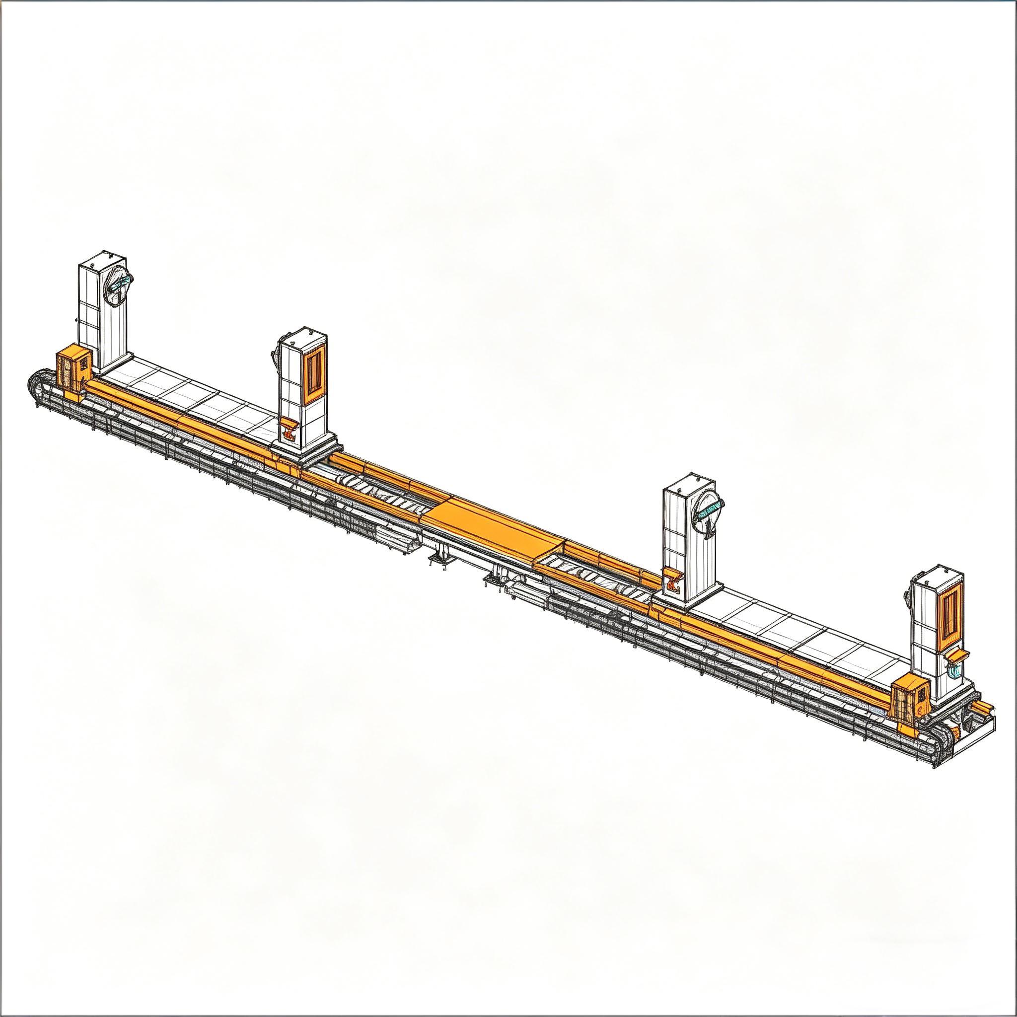 Dual-Station Walking Single-Axis Positioner