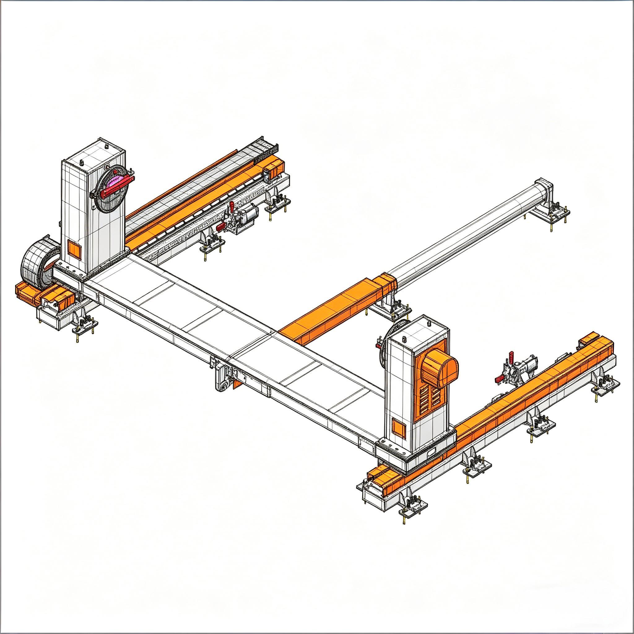 Pneumatic Sliding Table Single-Axis Positioner