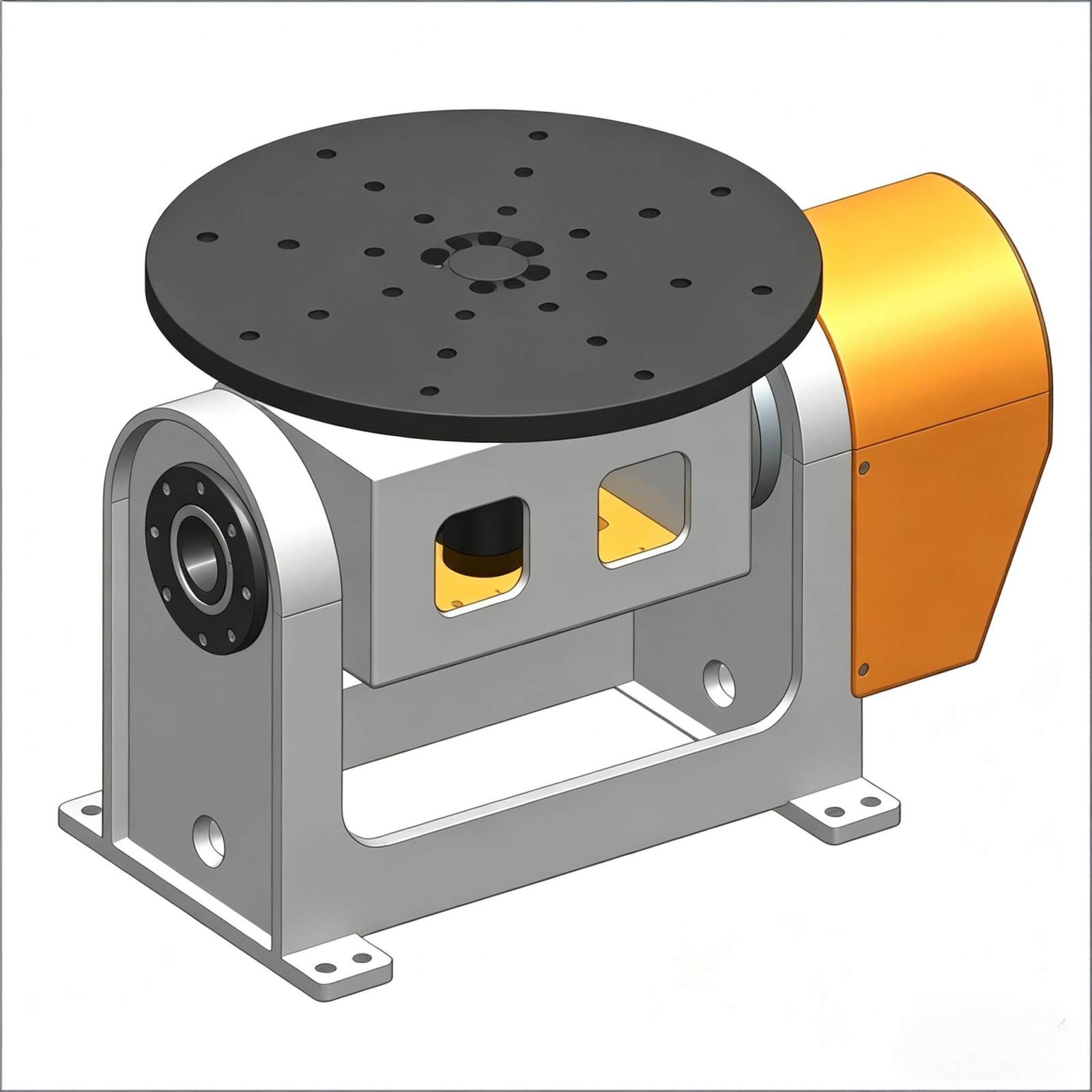 2-Axis Tilting Positioner 2