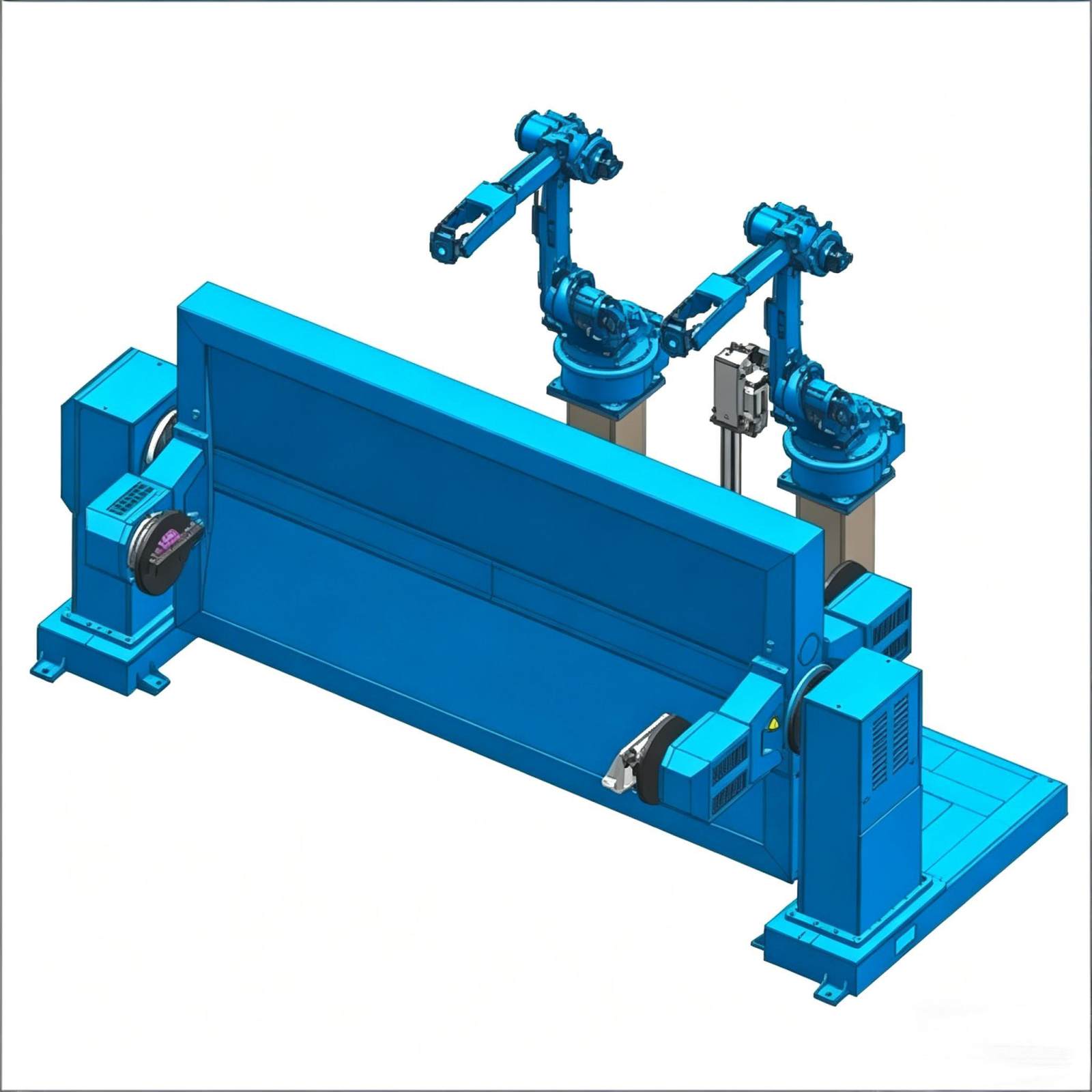 3-Axis Vertical Tilting Positioner