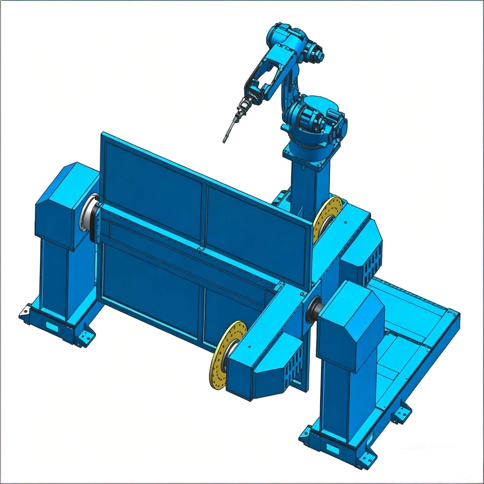 3-Axis Vertical Tilting Positioner