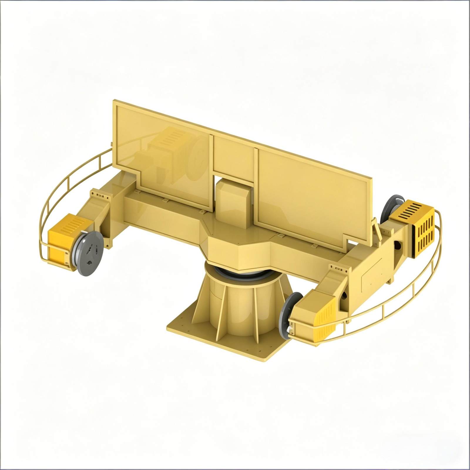 3-Axis Horizontal Tilting Positioner