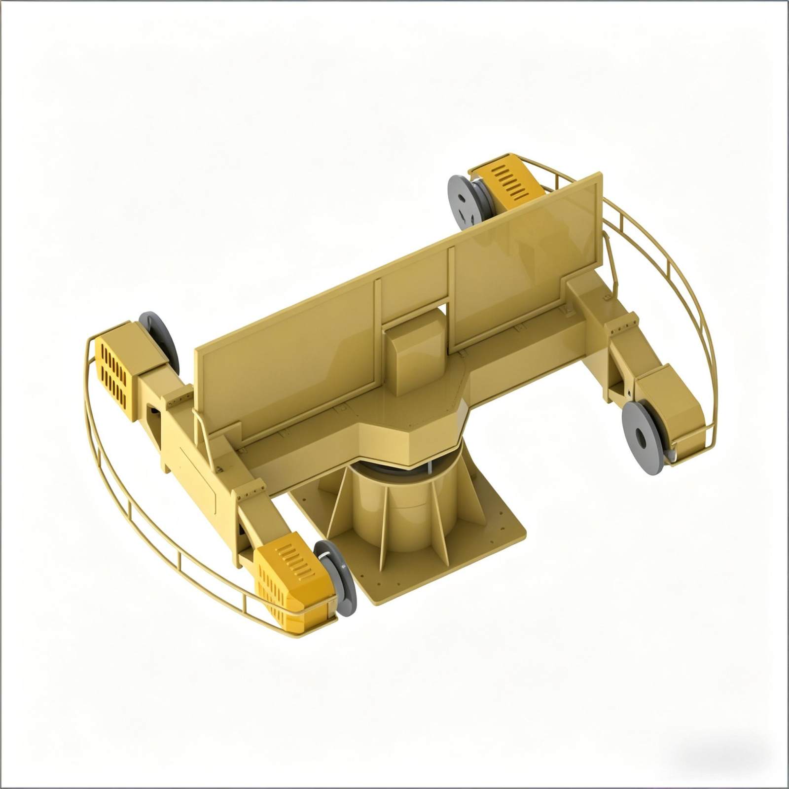 3-Axis Horizontal Tilting Positioner
