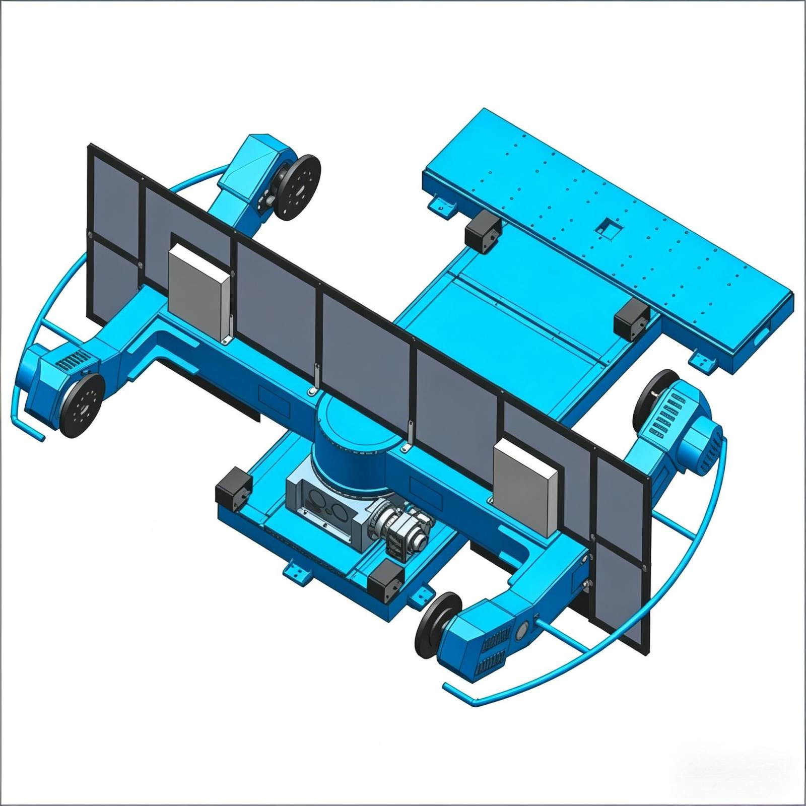 3-Axis Horizontal Tilting Positioner
