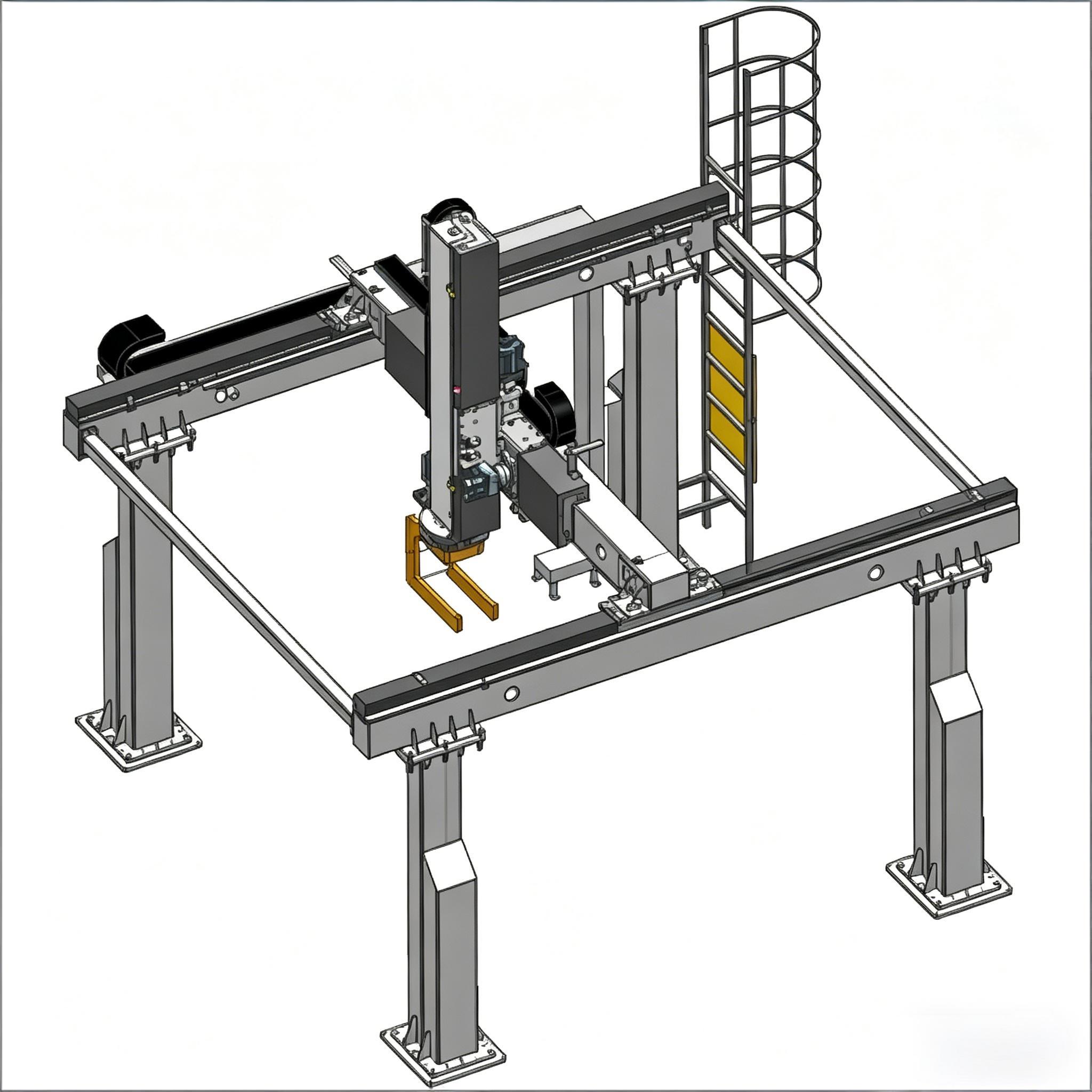 4-Axis Gantry Frame
