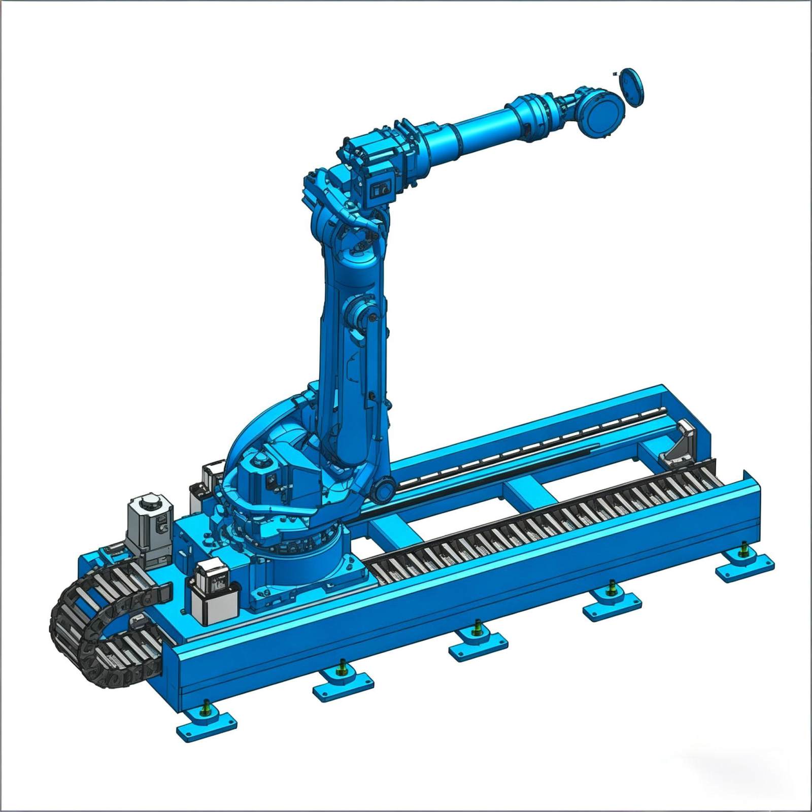 Linear Floor Rail