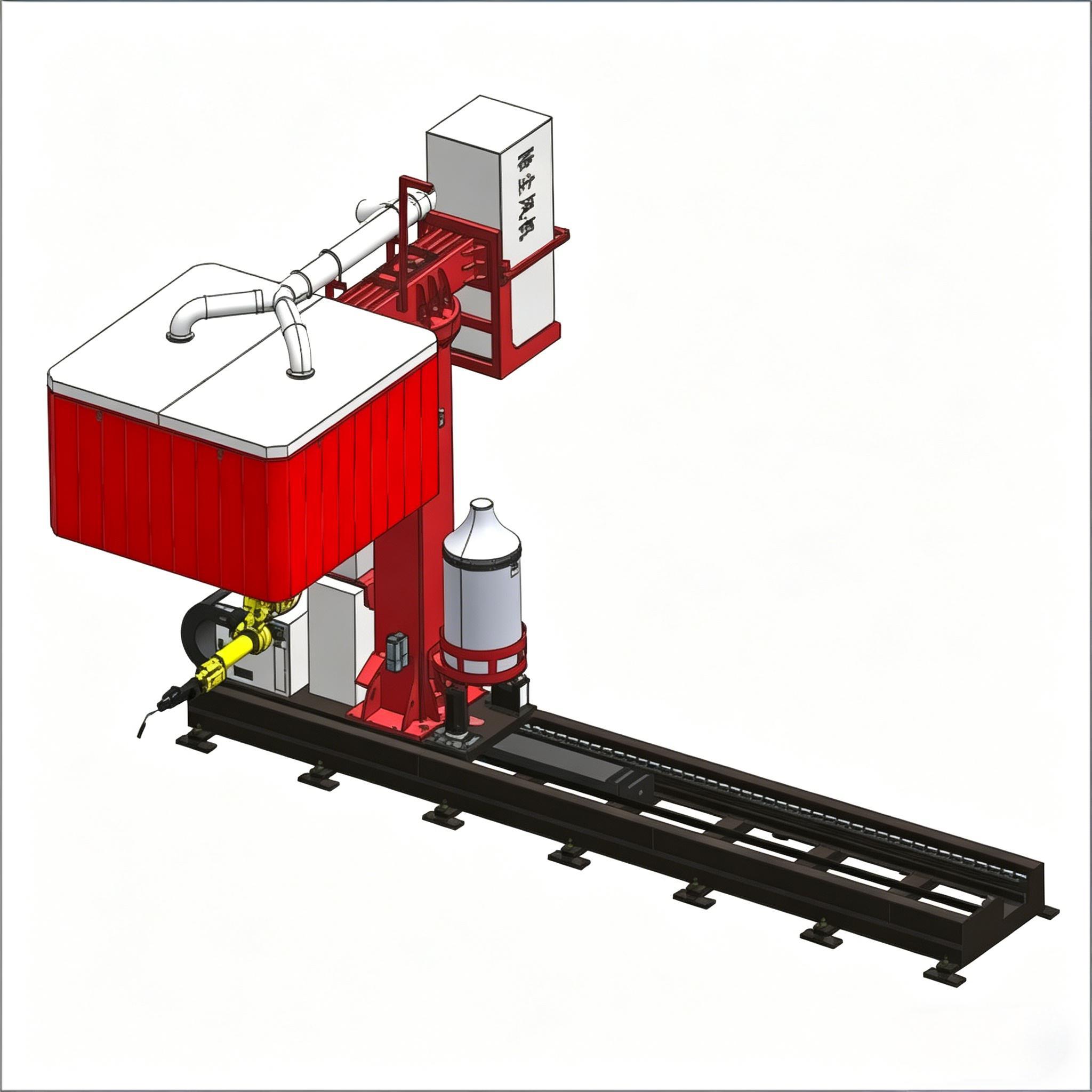 Rotary & Linear Floor Rail