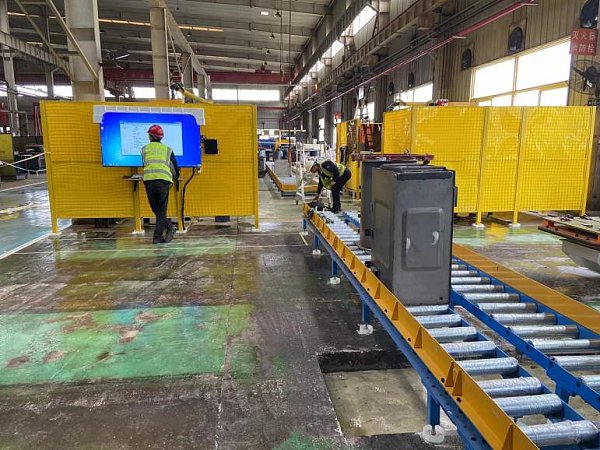 Hydraulic oil tank welding production line project