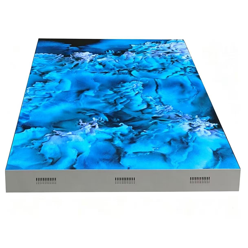 Wall-mounted poster display