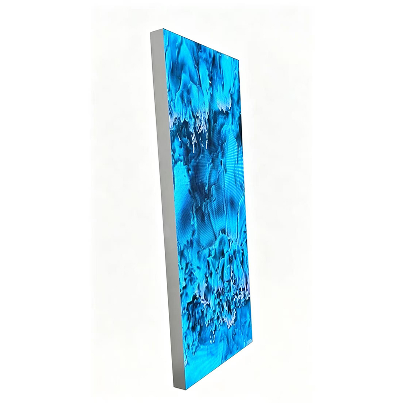 Wall-mounted poster display
