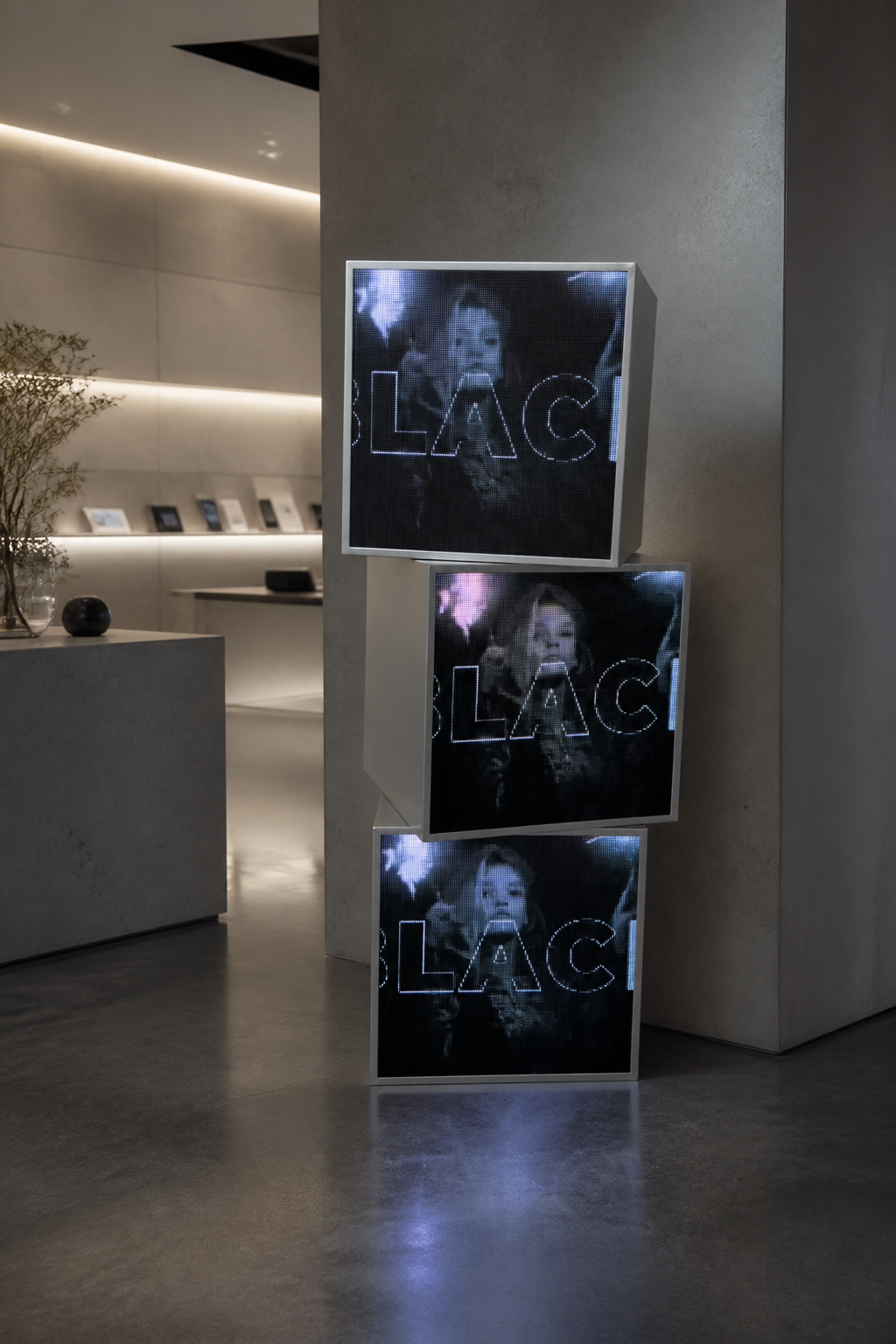 Window Display Screen