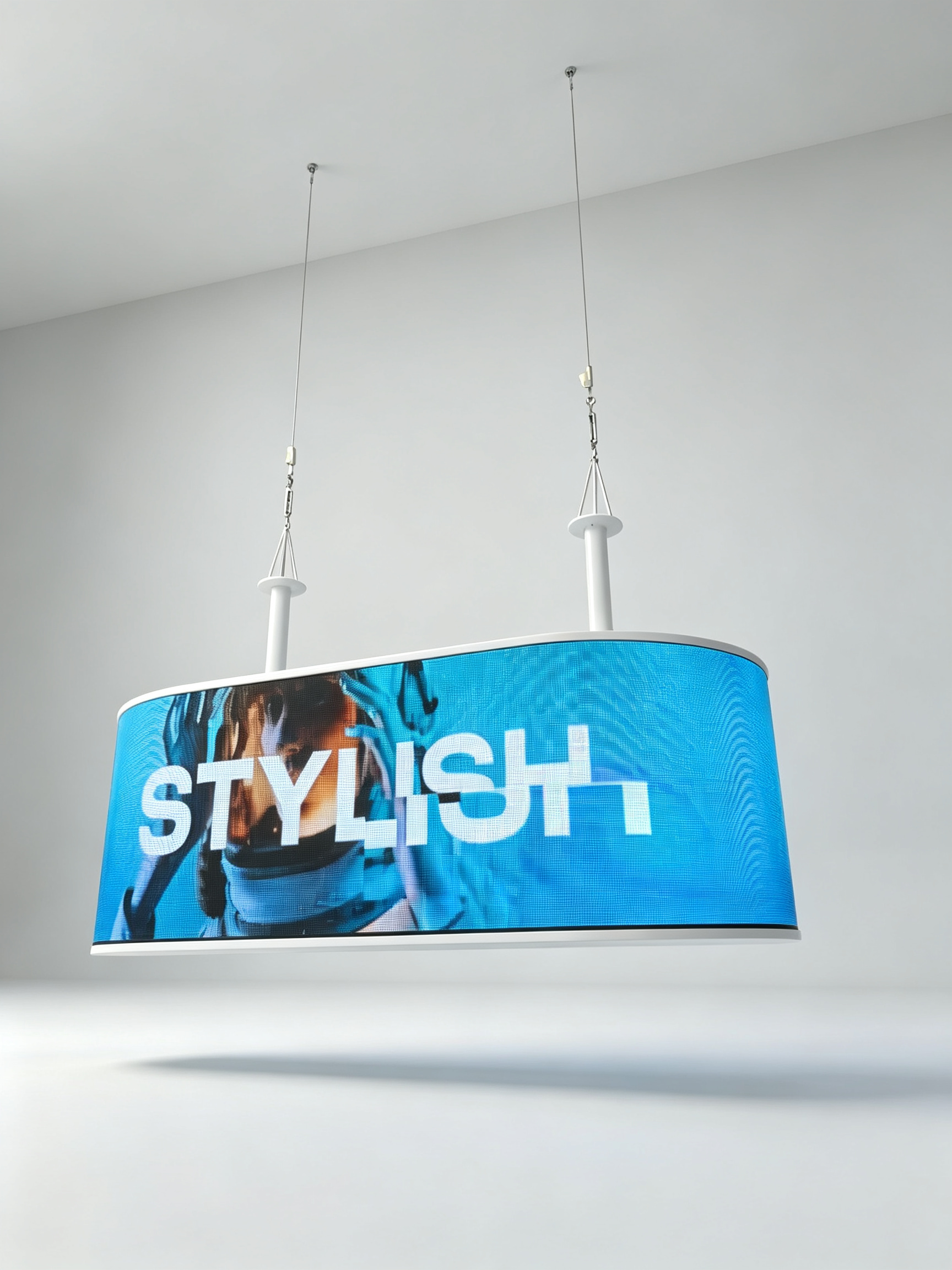 Lifting Elliptical Screen