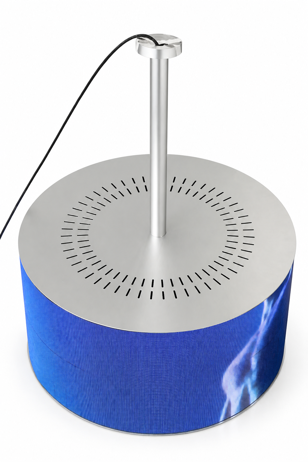 Lifting Cylindrical Screen