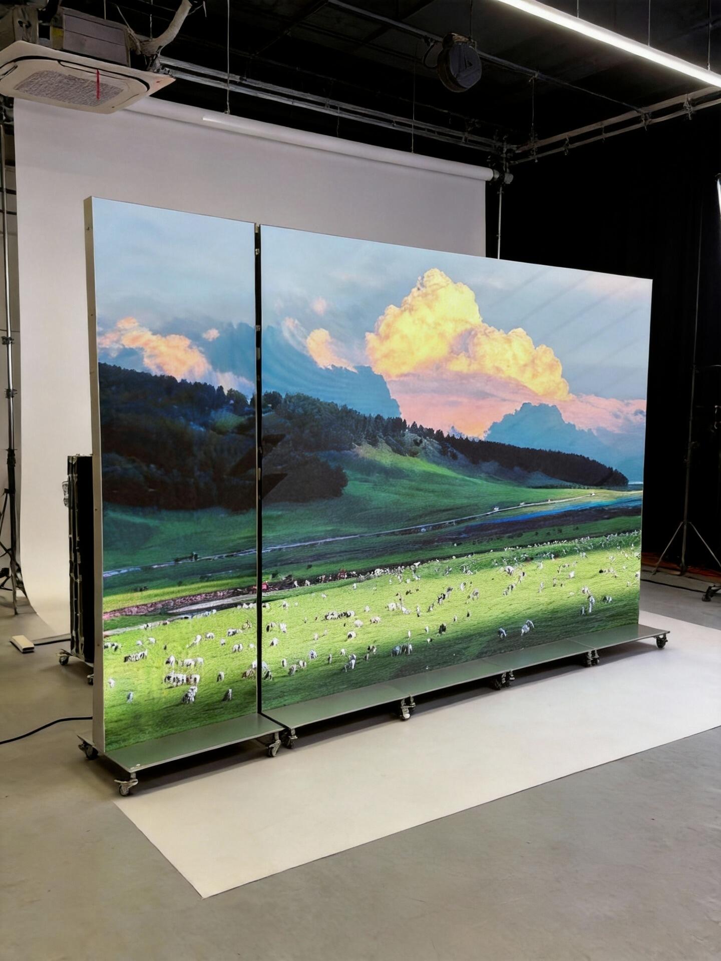 Five Screen Display