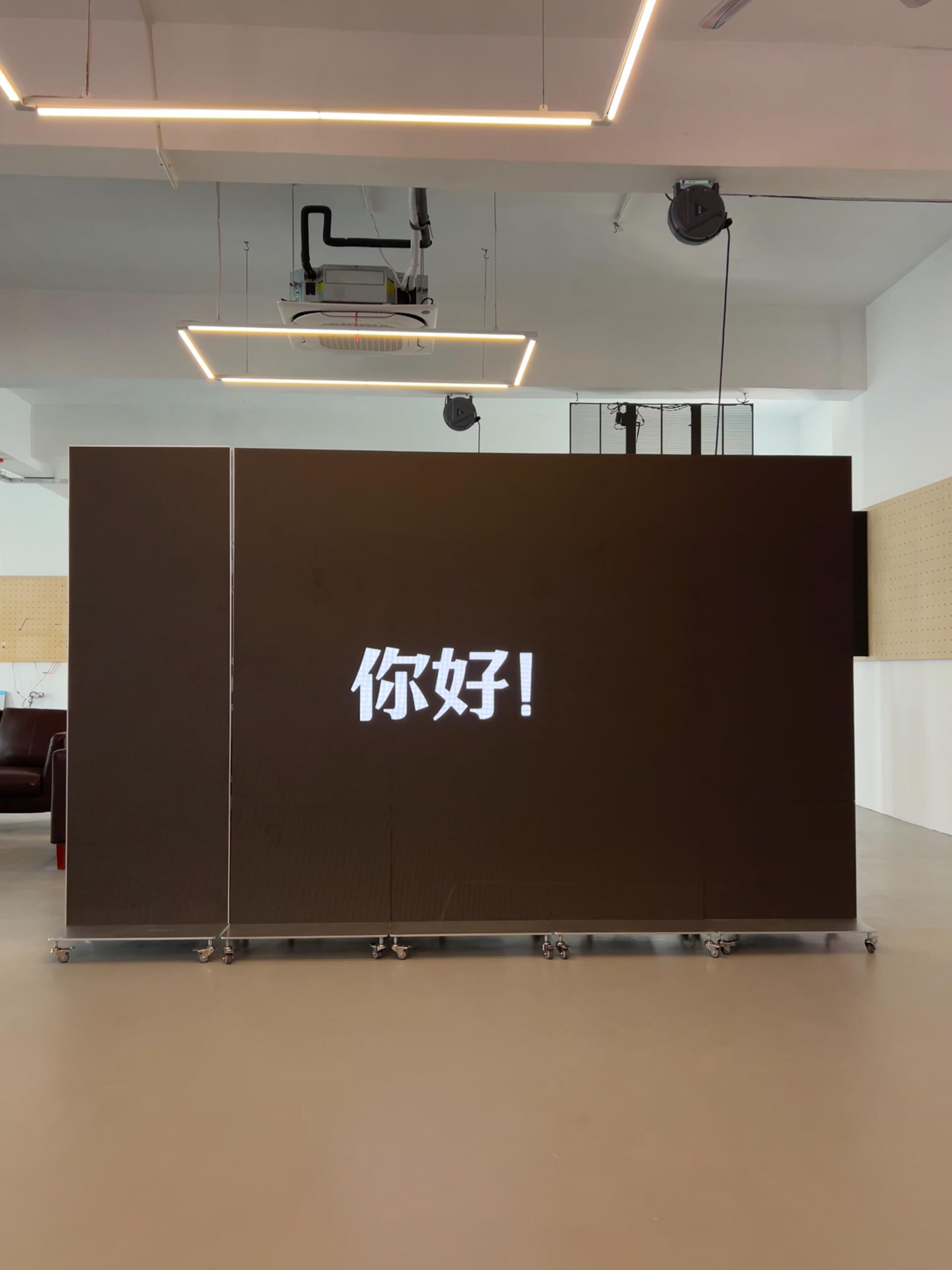 Five Screen Display