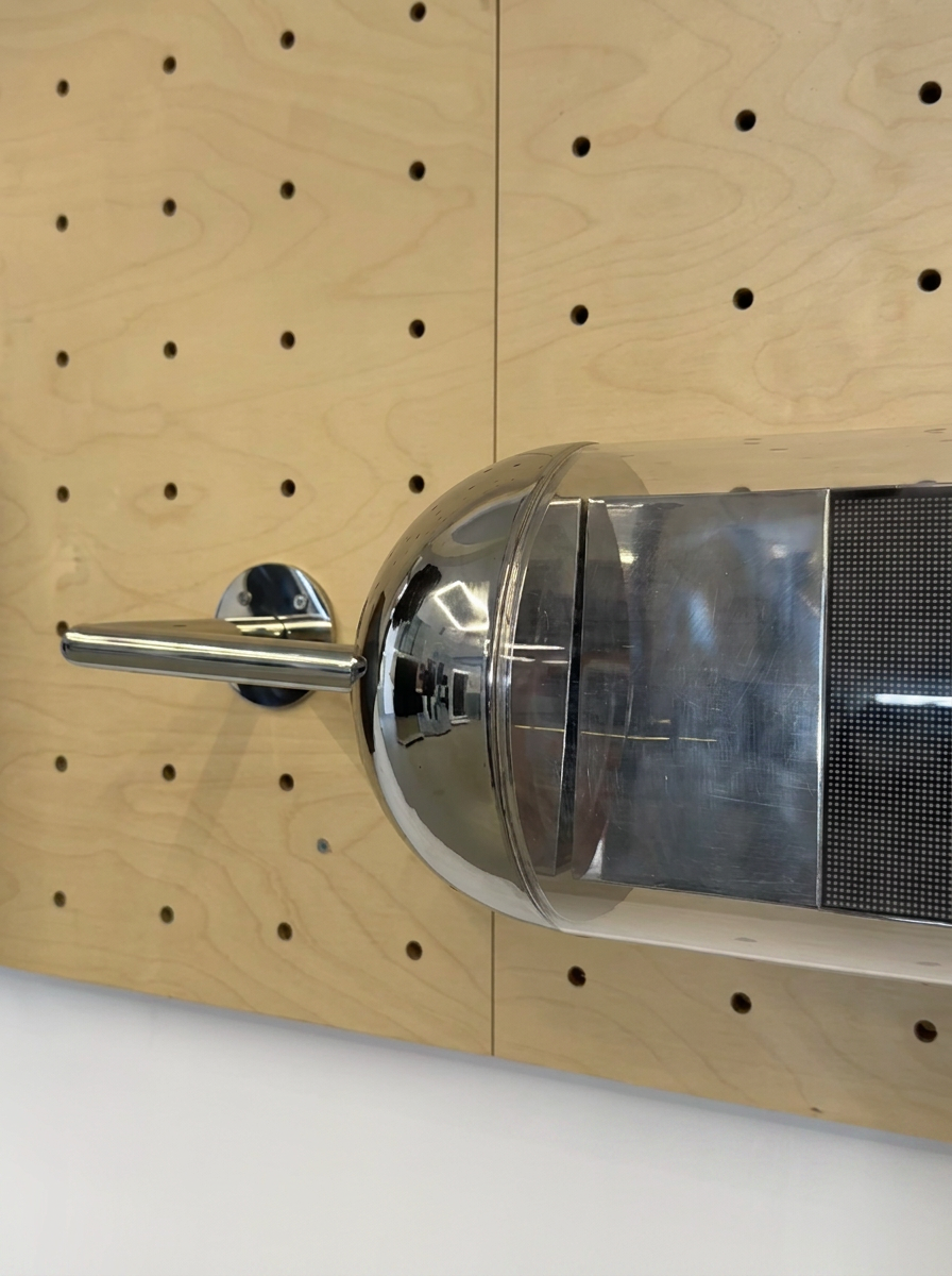 Mirror Stainless Steel Cylindrical Screen