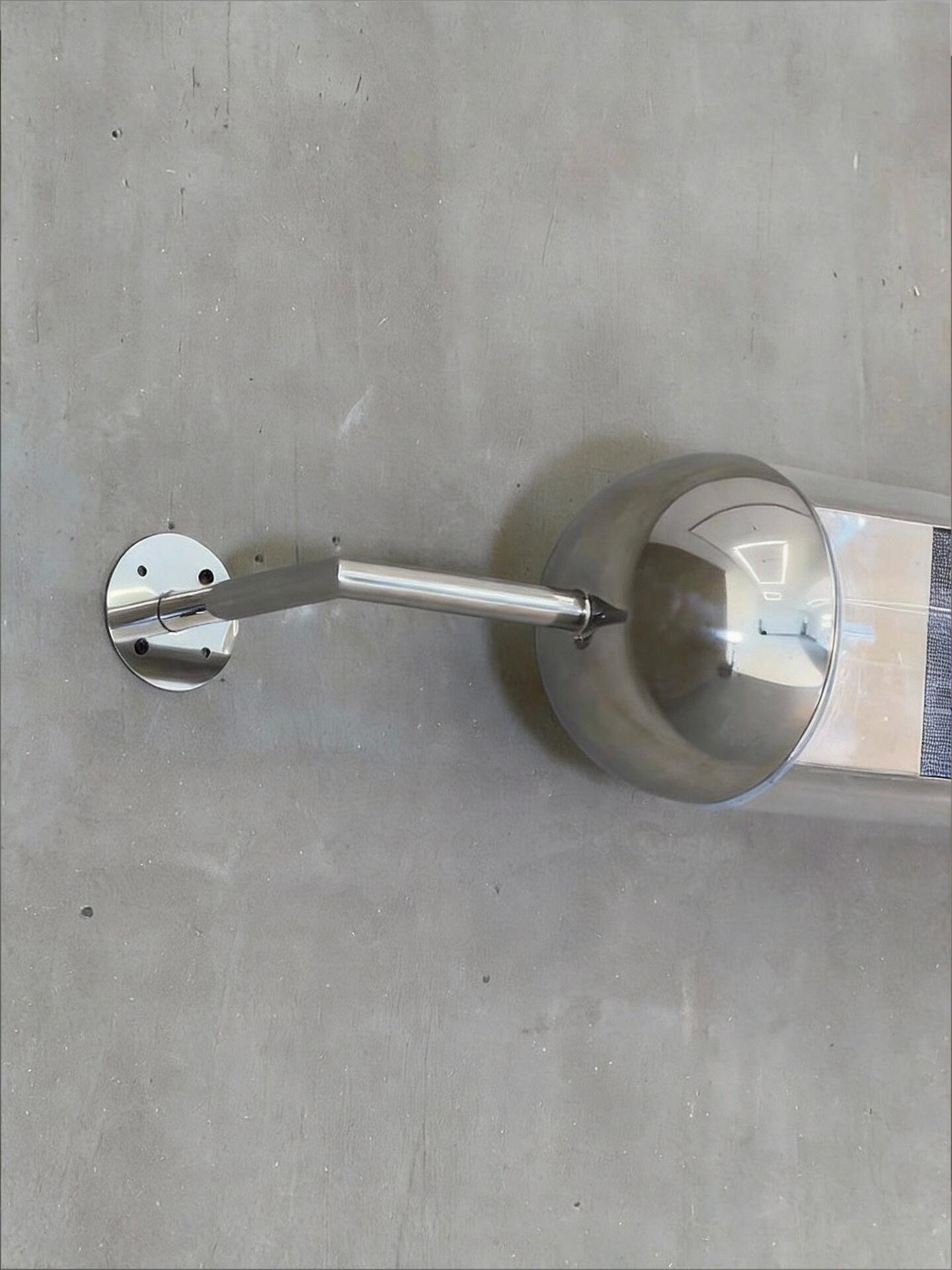 Mirror Stainless Steel Cylindrical Screen