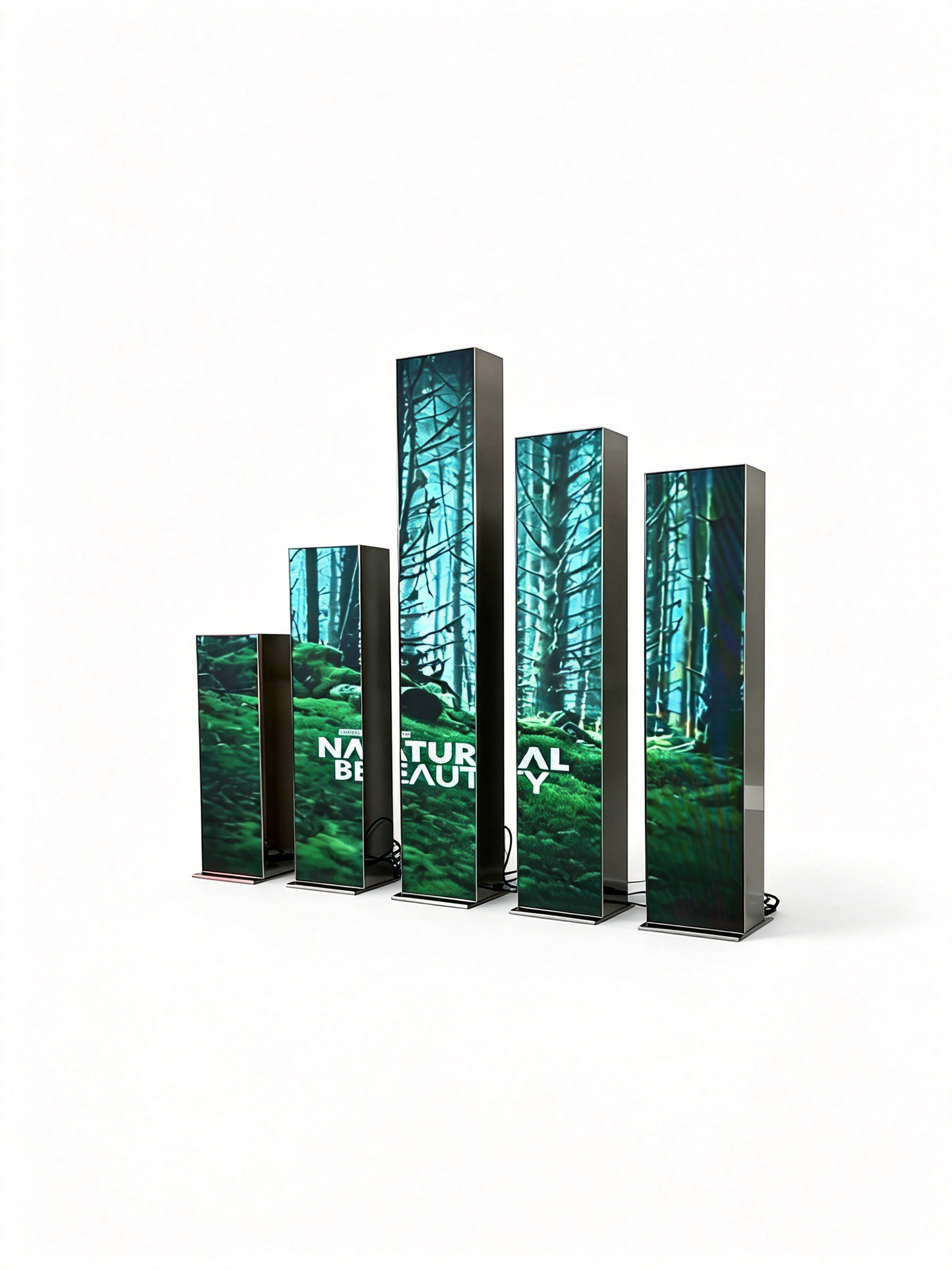 Matrix Pillar Screen