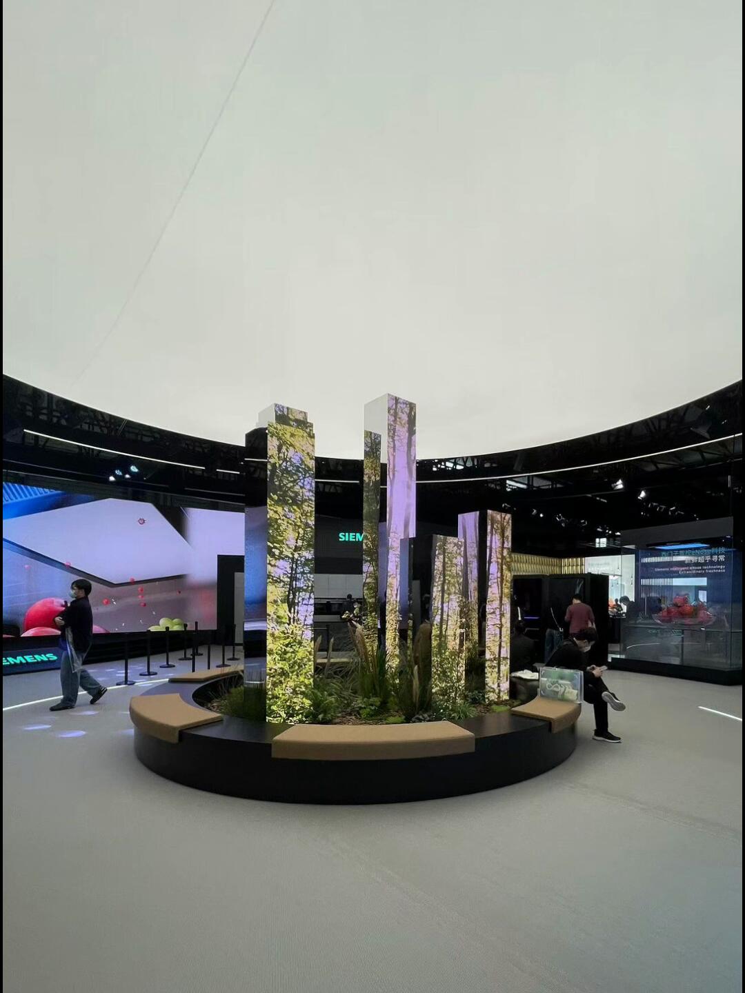 Column‑Screen