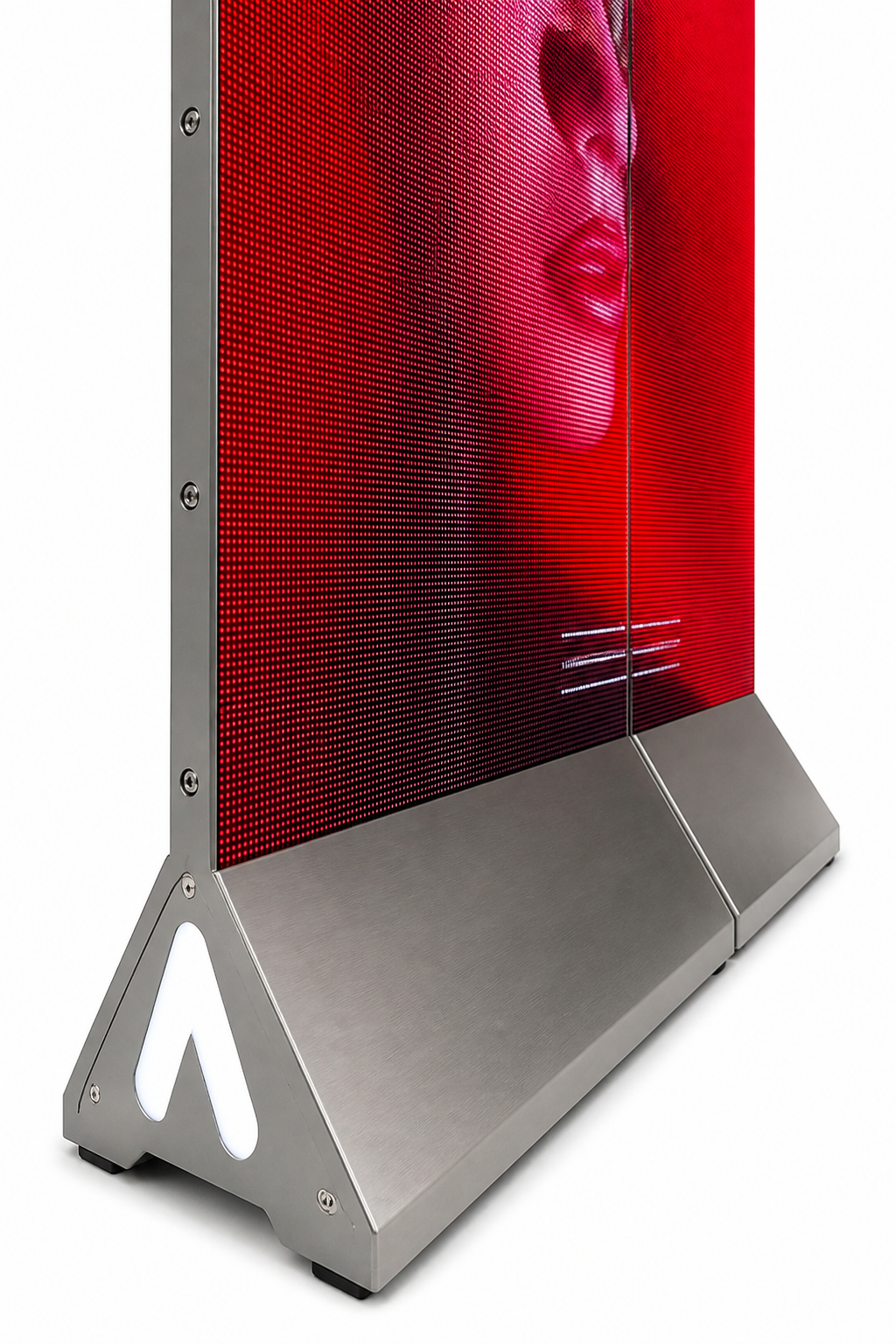 Slanted Floorstanding Poster Screen