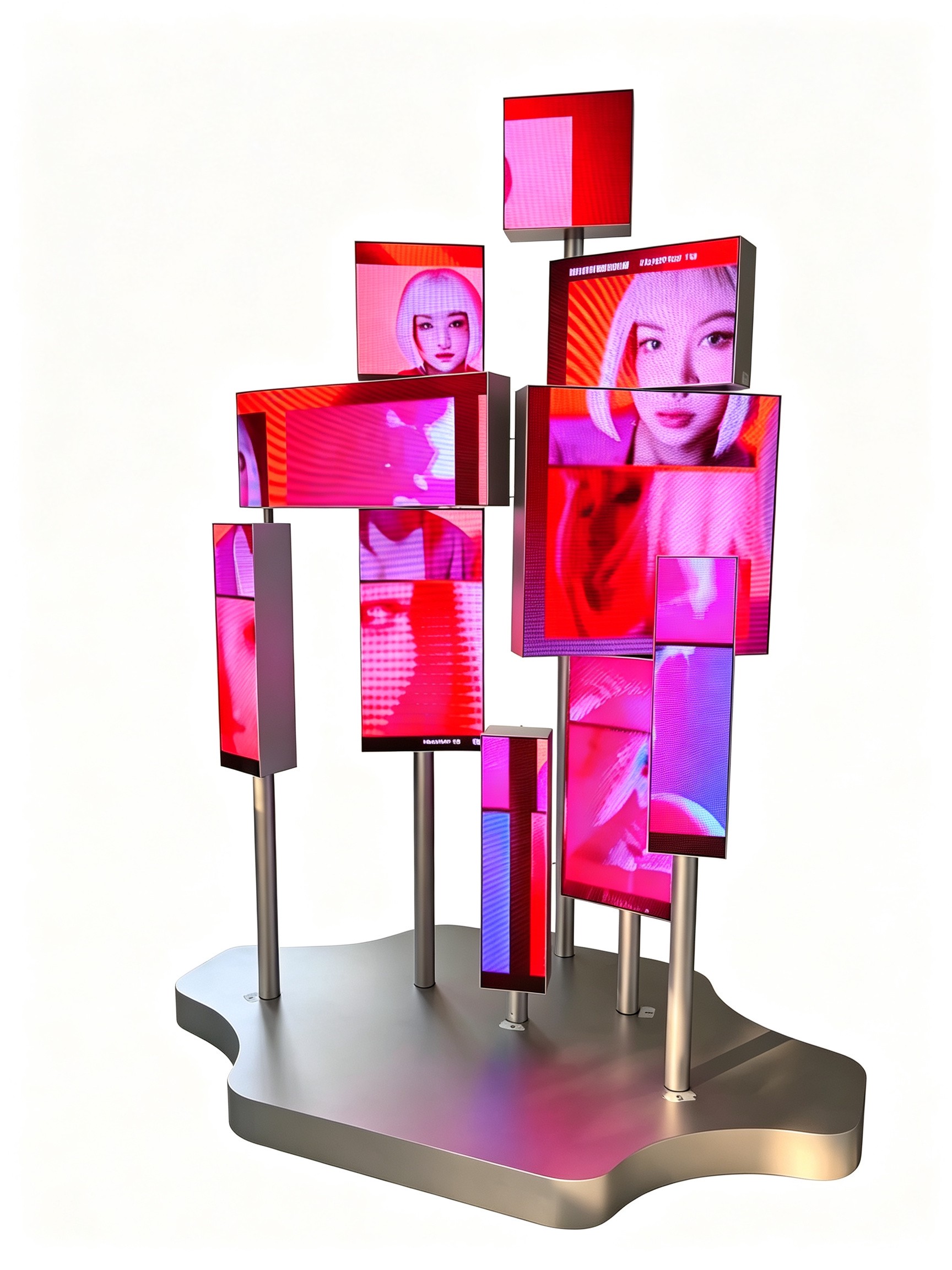 Art Installation Screen